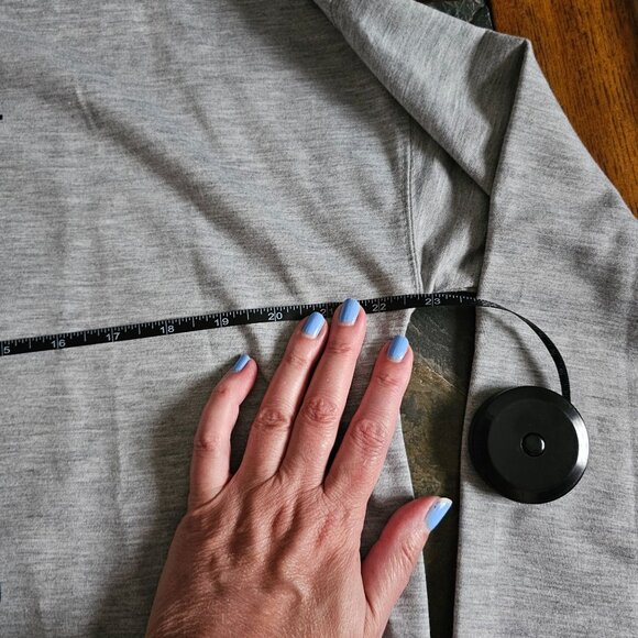 NWOT I Just Took A DNA Test That Witch Shirt XL Gray Long Sleeve Halloween - Picture 5 of 6